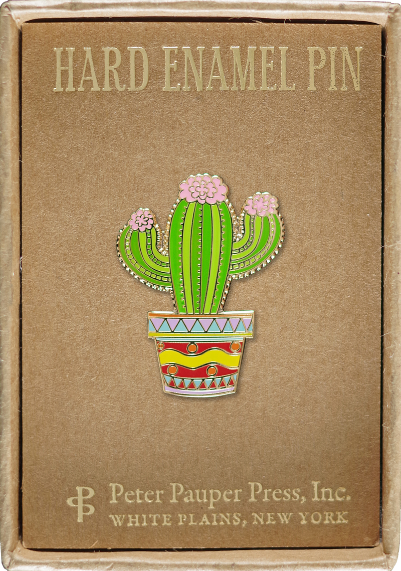 Cactus Enamel Pin