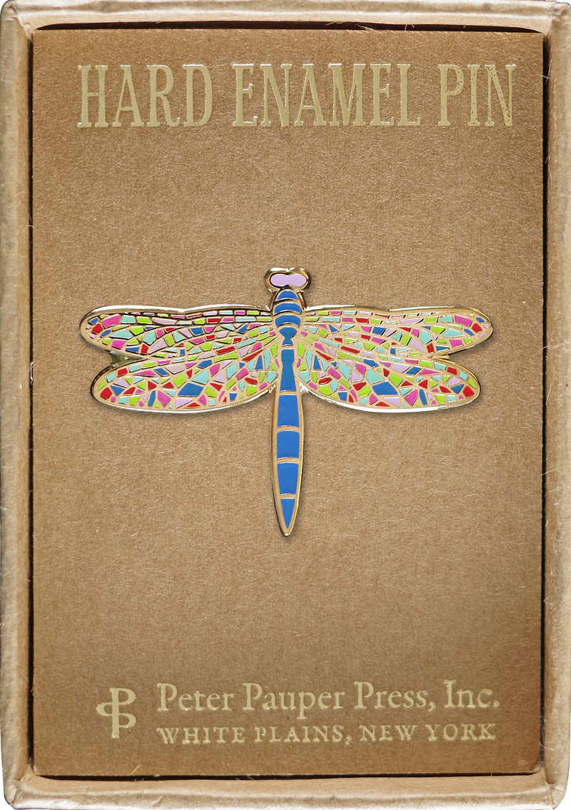 Dragonfly Enamel Pin