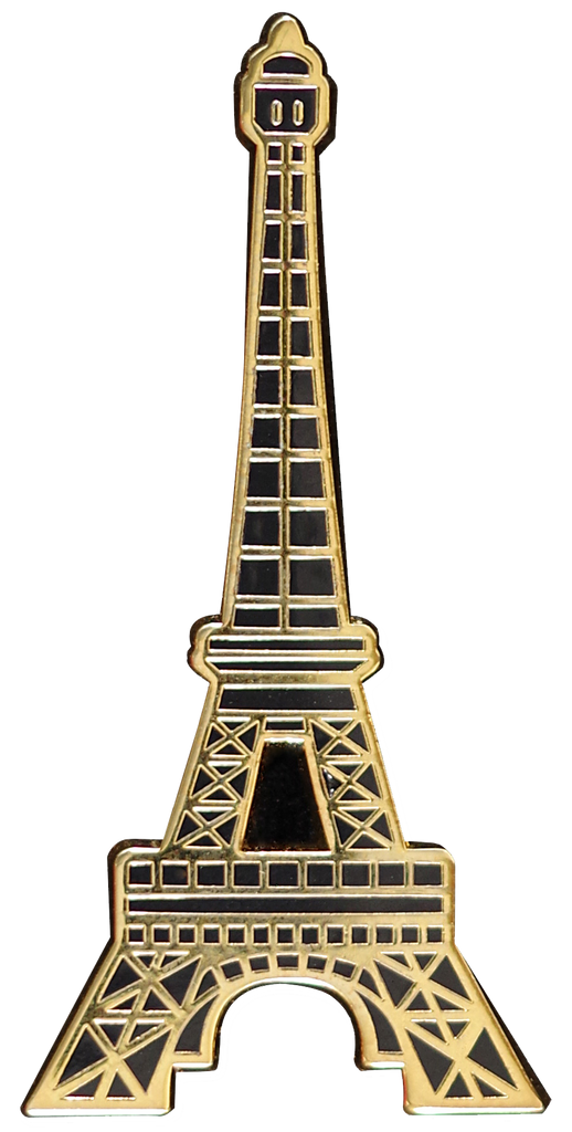 Eiffel online tower brooch