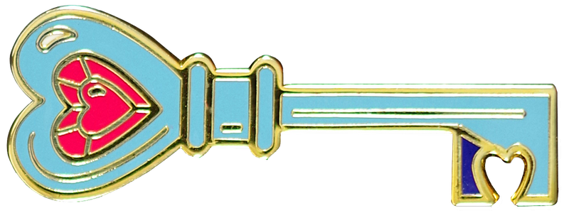 Key Enamel Pin