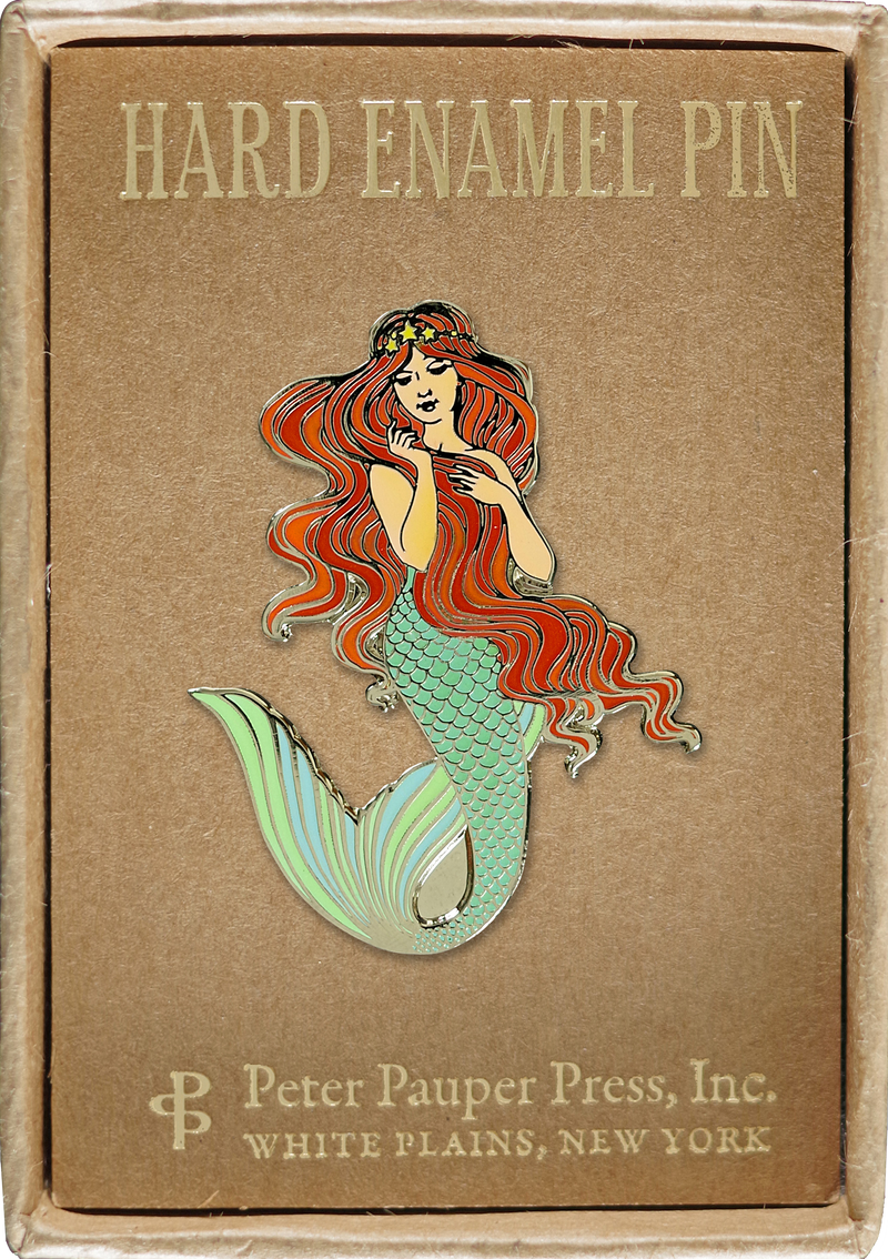 Mermaid Enamel Pin