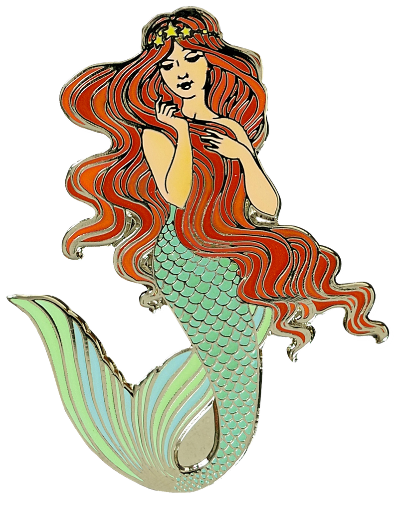 Mermaid Enamel Pin