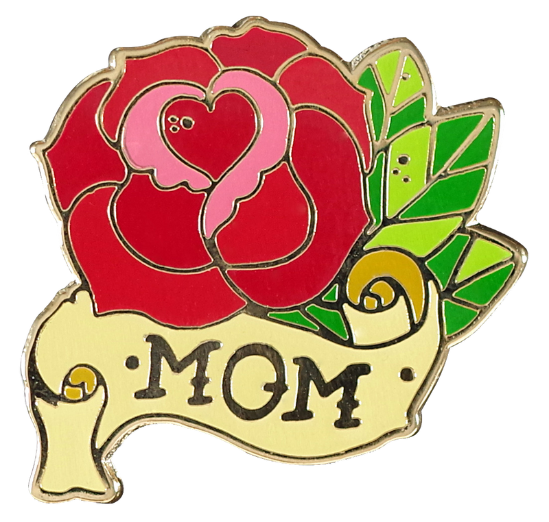 Mom Enamel Pin