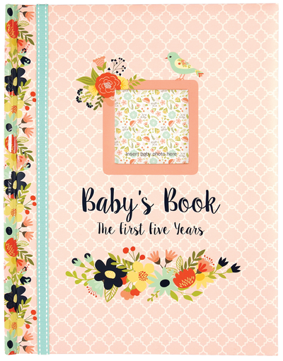 Baby's Book: The First Five Years (Floral)