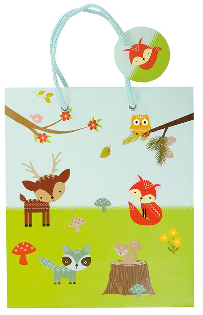 Woodland Friends Gift Bag