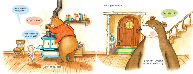 Papa Bear&