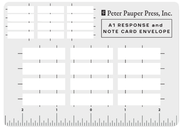 Envelope Addressing Guides