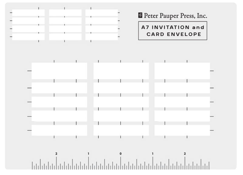 Envelope Addressing Guides