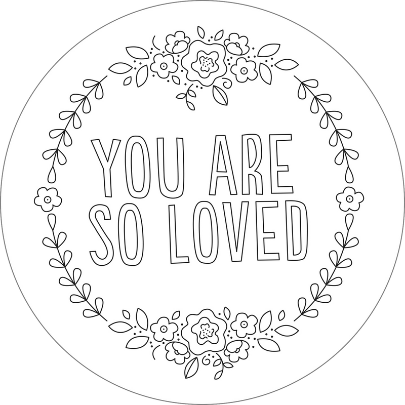 Believe In Yourself Embroidery Pattern Transfers