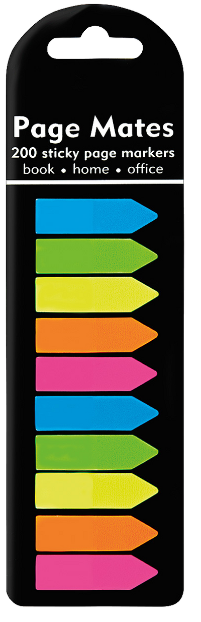 Neon Arrow Page Mates