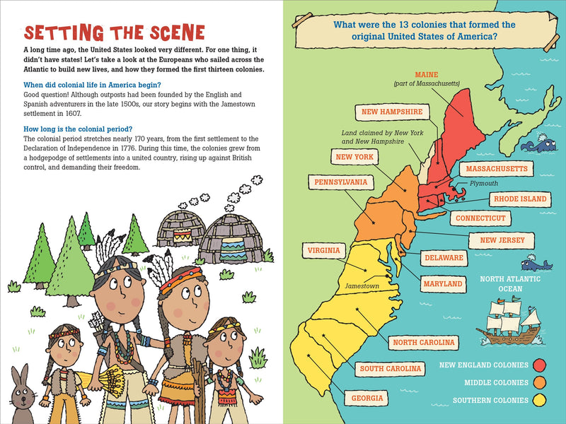 100 Questions about Colonial America