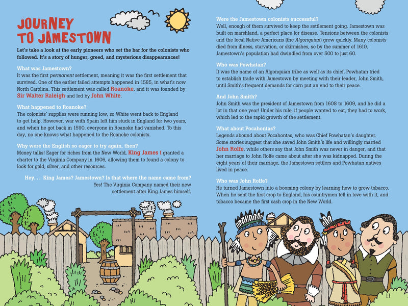 100 Questions about Colonial America