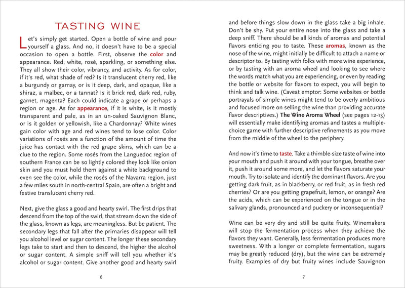 Wine Tasting Journal