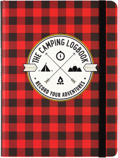 The Camping Logbook: Record Your Adventures