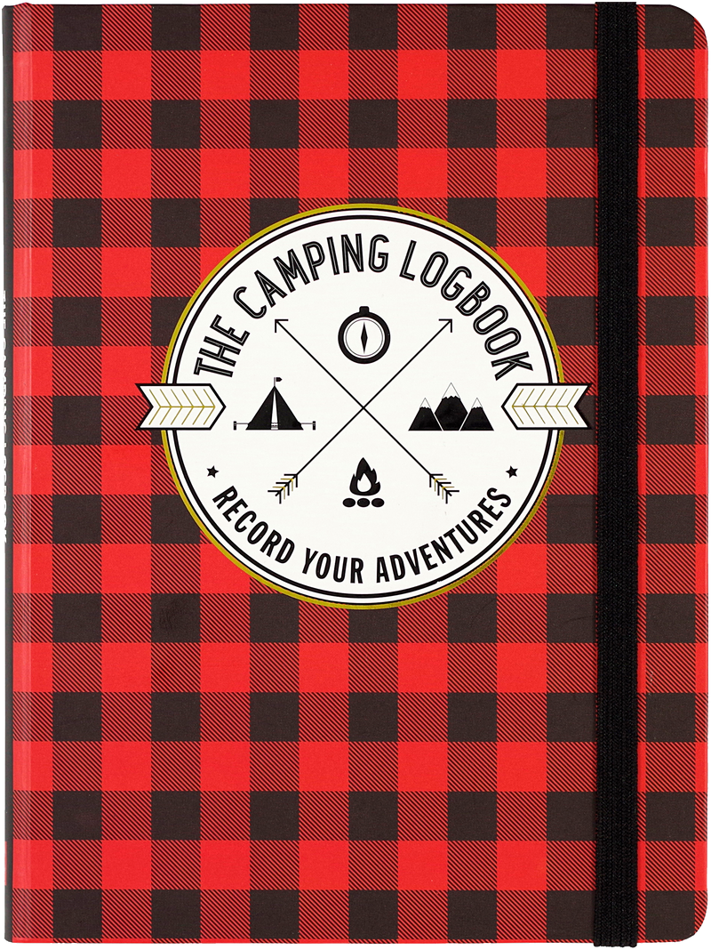 The Camping Logbook: Record Your Adventures