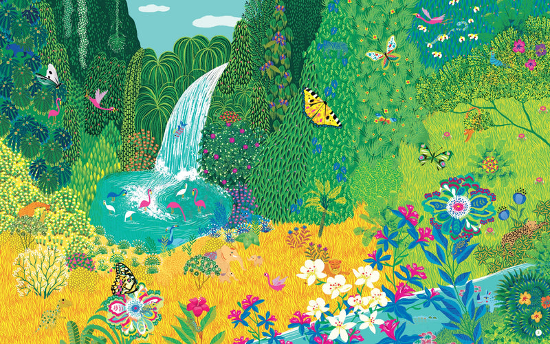 Seek and Find - Hidden in the Jungle