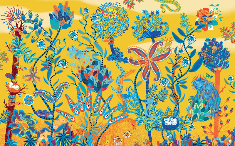 Seek and Find - Hidden in the Jungle