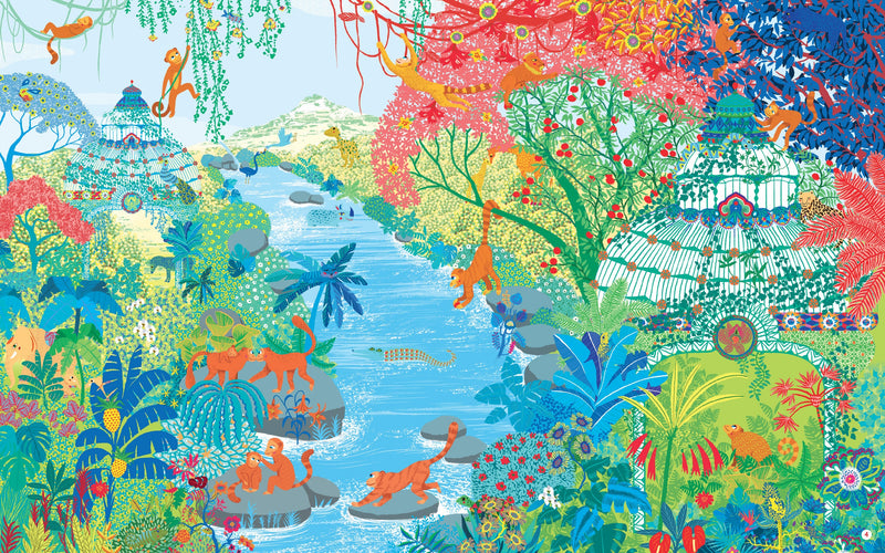 Seek and Find - Hidden in the Jungle