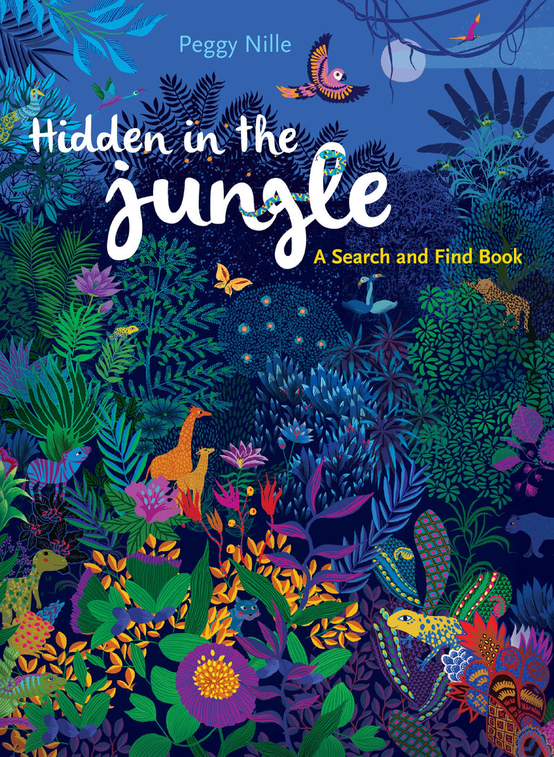 Seek and Find - Hidden in the Jungle