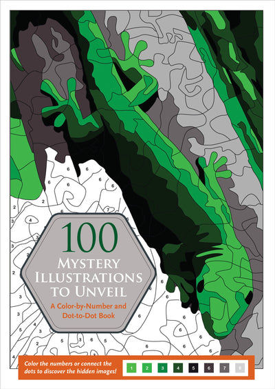 100 Mystery Illustrations to Unveil