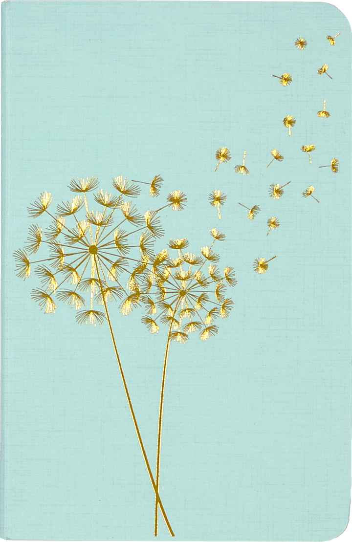 Jotter Mini Notebook Set: Dandelion Wishes – Peter Pauper Press