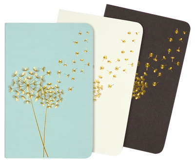 Jotter Mini Notebook Set: Dandelion Wishes