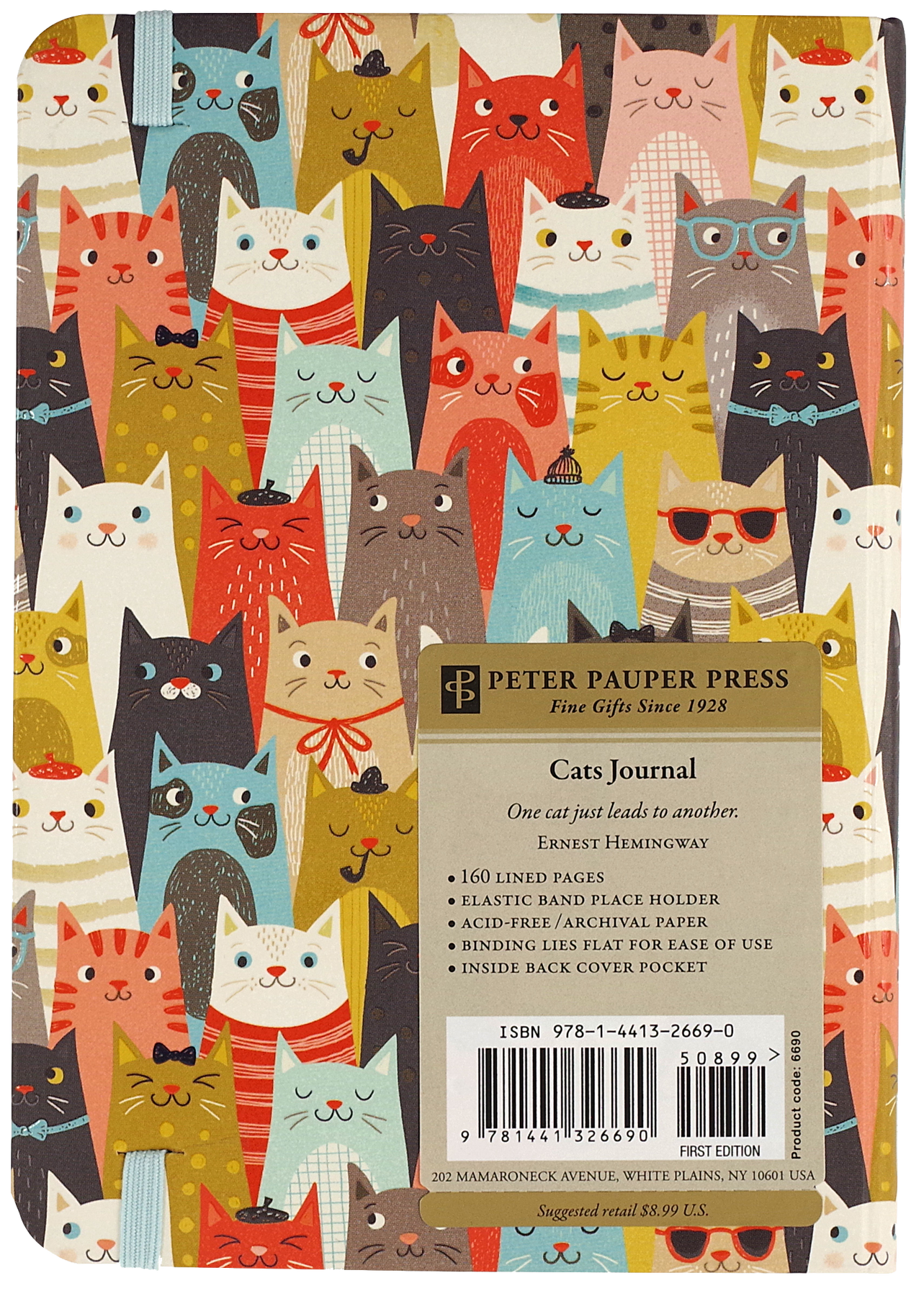 Cats Journal – Peter Pauper Press