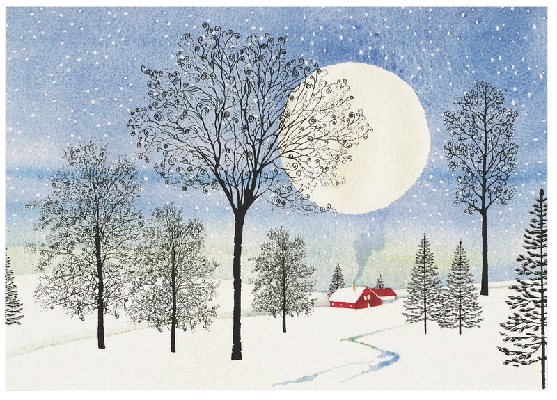 Moonlit Cottage