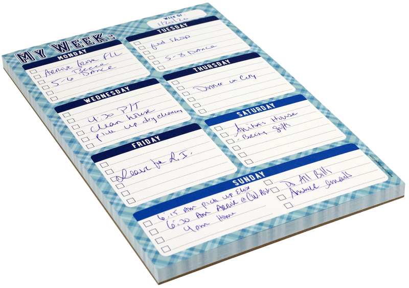 My Week Daily Planner