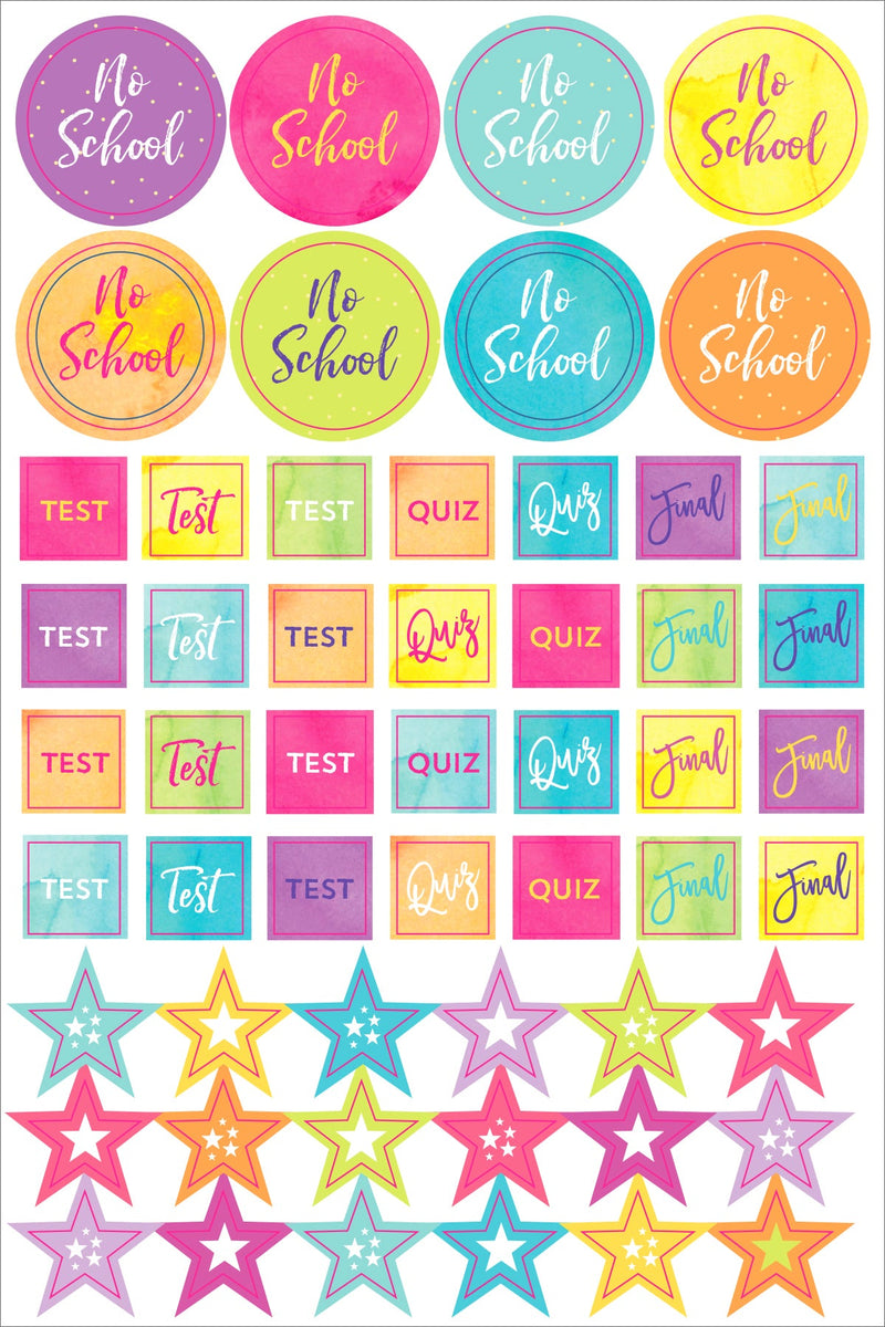 Essentials Student Planner Stickers