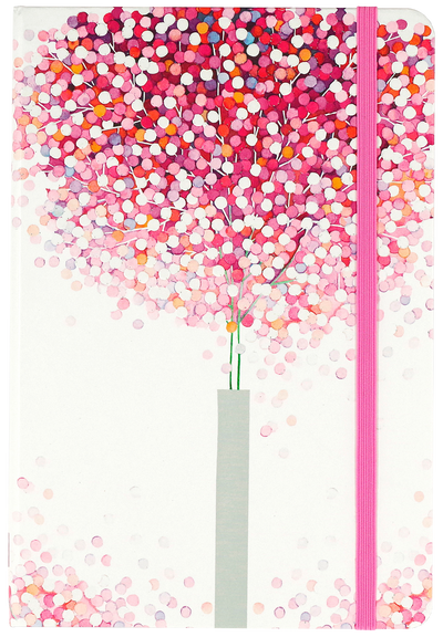 Lollipop Tree Dot Matrix Notebook