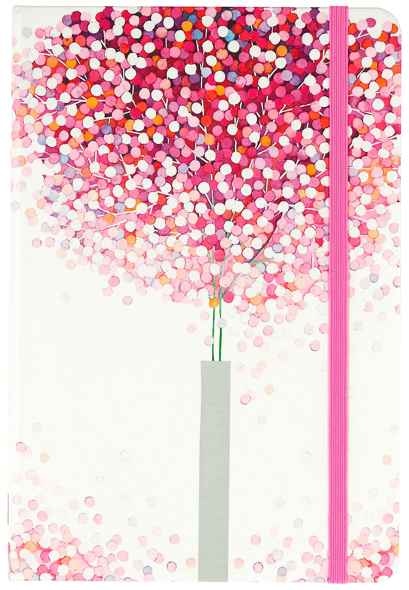Lollipop Tree Dot Matrix Notebook