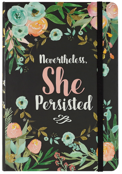 Nevertheless, She Persisted Dot Matrix Notebook