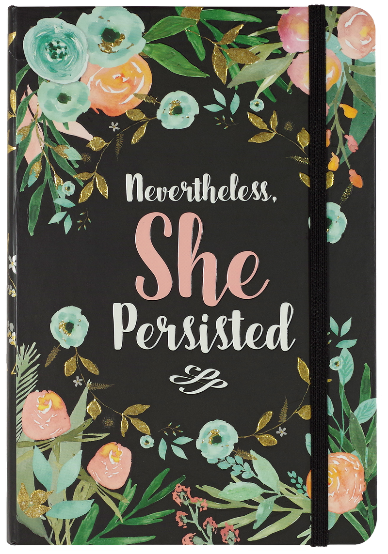 Nevertheless, She Persisted Dot Matrix Notebook