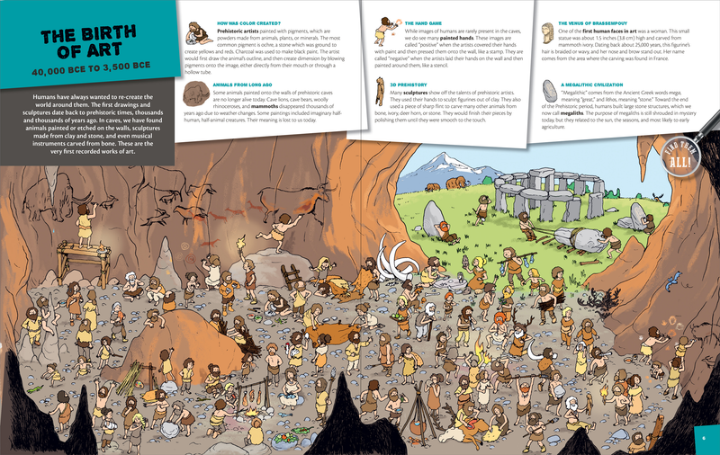 Seek and Find - Art Through the Ages