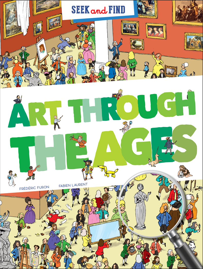 Seek and Find - Art Through the Ages