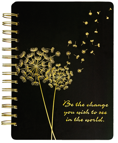 Dandelion Wishes Journal