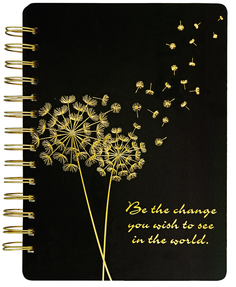 Dandelion Wishes Journal