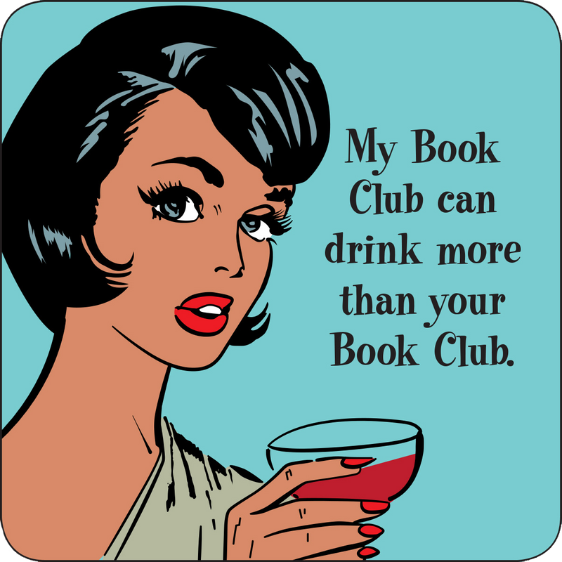 Book Club Coasters