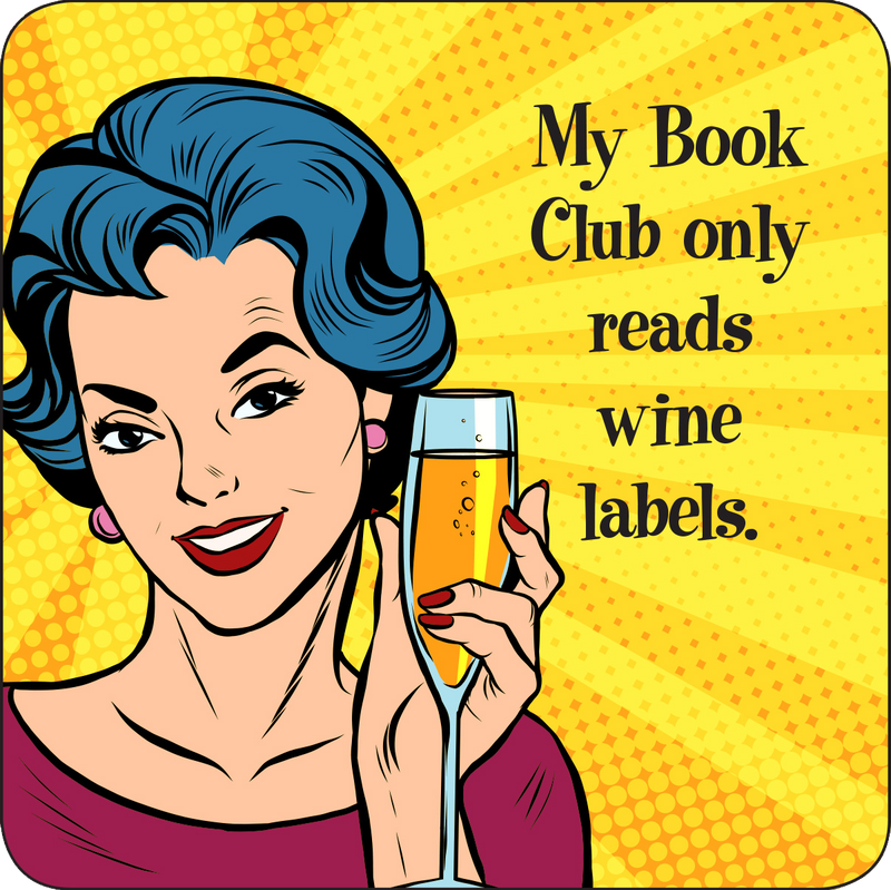 Book Club Coasters