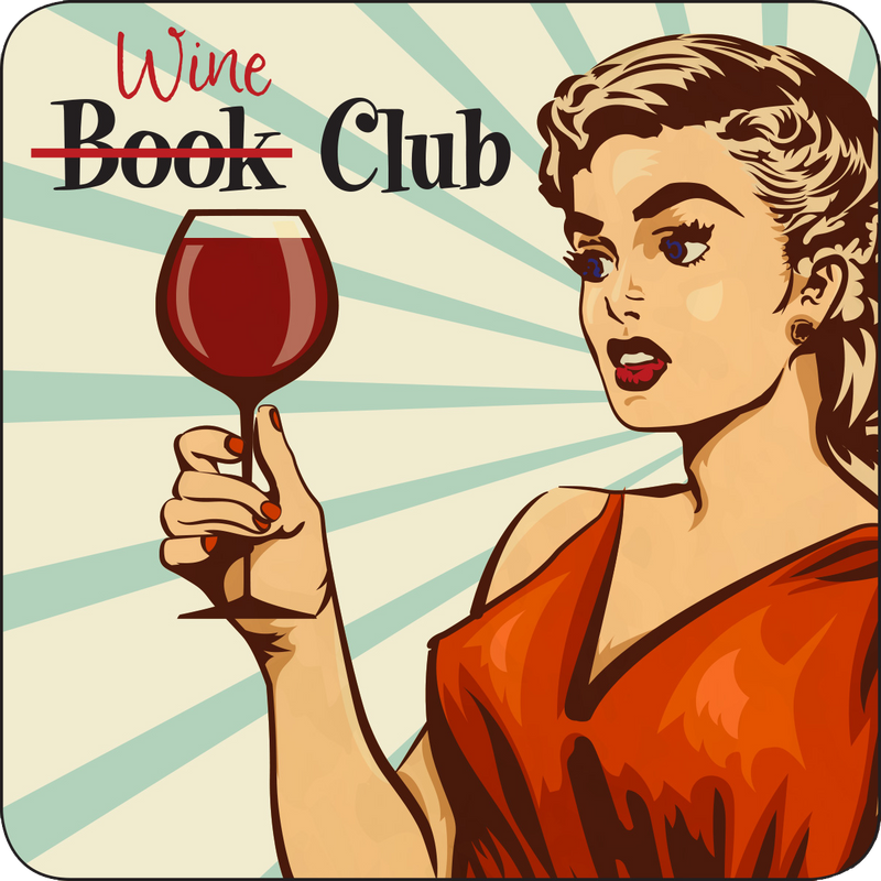 Book Club Coasters