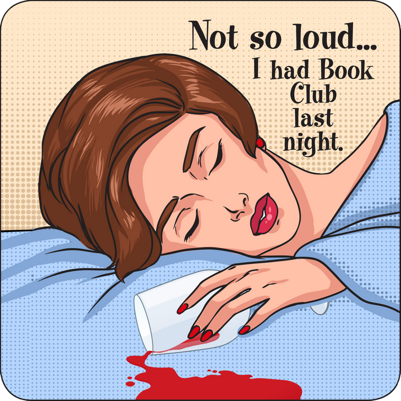 Book Club Coasters