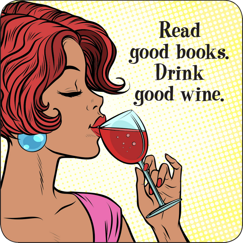 Book Club Coasters