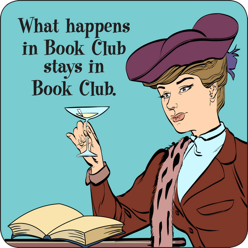 Book Club Coasters