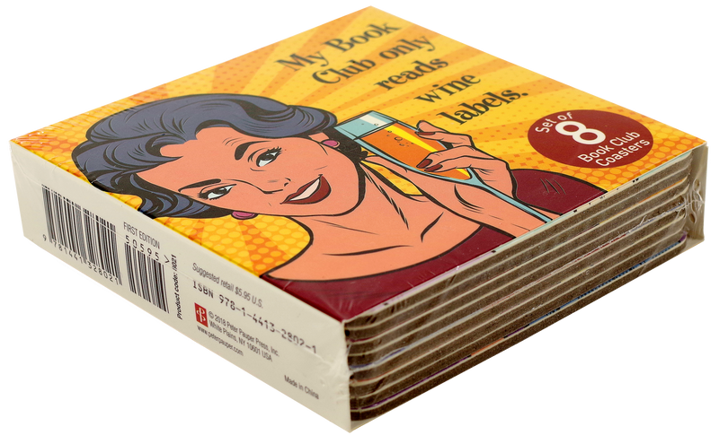 Book Club Coasters