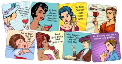 Book Club Coasters