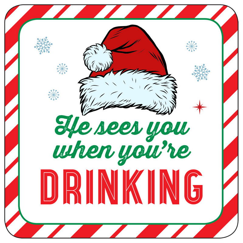 Holiday Coasters