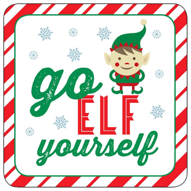 Holiday Coasters