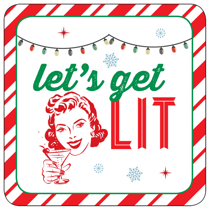 Holiday Coasters