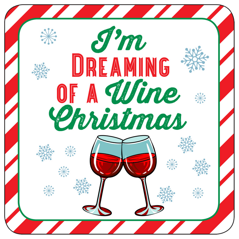 Holiday Coasters